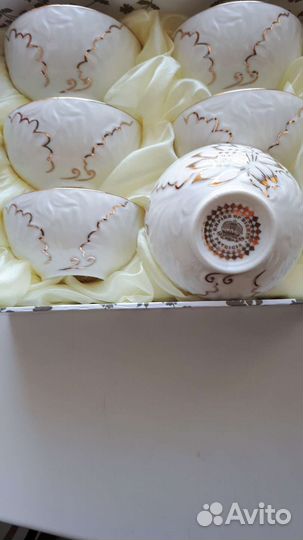 Набор столовой посуды на 6 персон новый