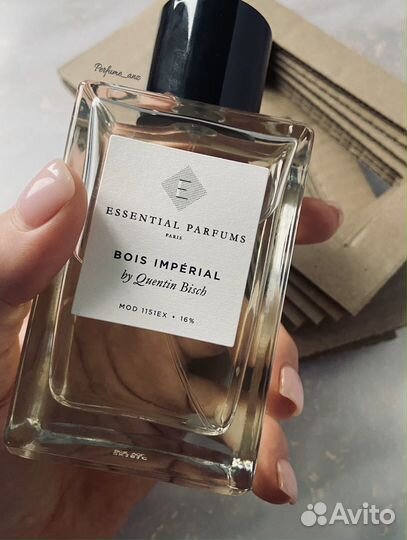 Essential parfums bois imperial распив парфюм