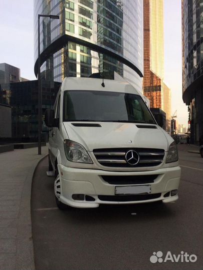 Пассажирские перевозки VIP на Mercedes Sprinter