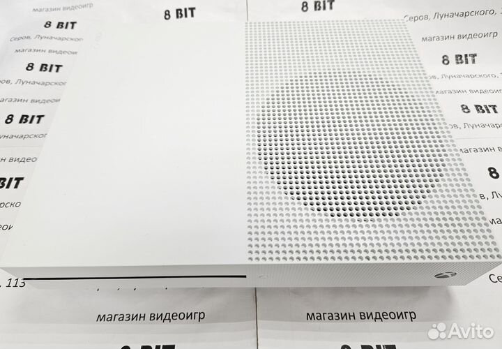 Xbox One 500Gb + 10 игр