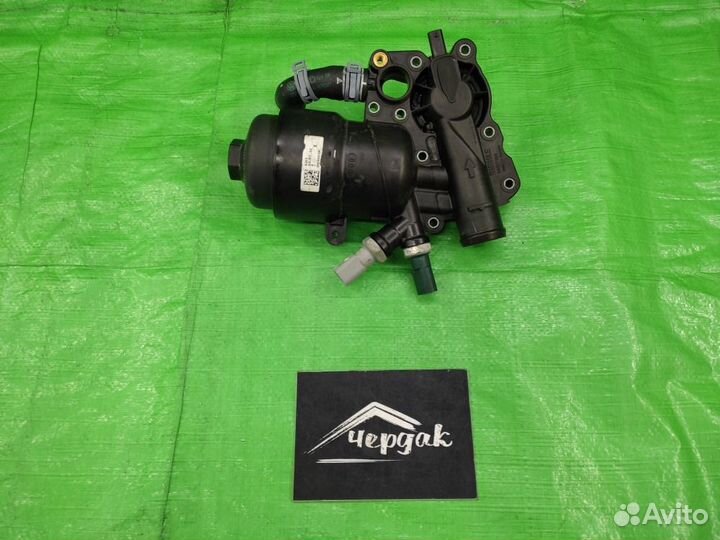 Корпус масляного фильтра 3.0 TDI VW Touareg / Q7