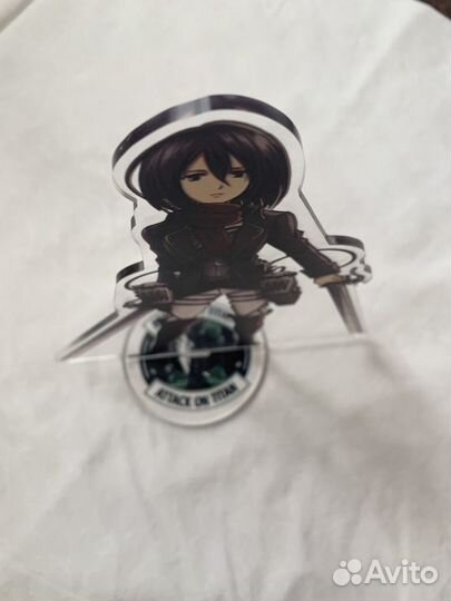 Фигурка аниме «Атака титанов» Микаса