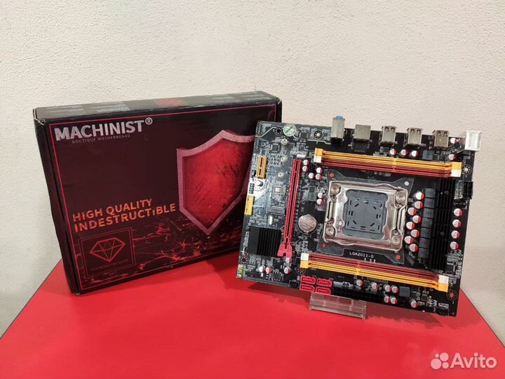 Материнская плата 2011 Machinist X79G Новая