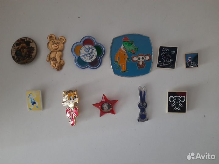 Значки СССР