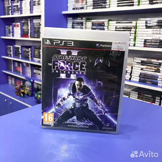 Star Wars the force unleashed 2 ps3 (обмен)
