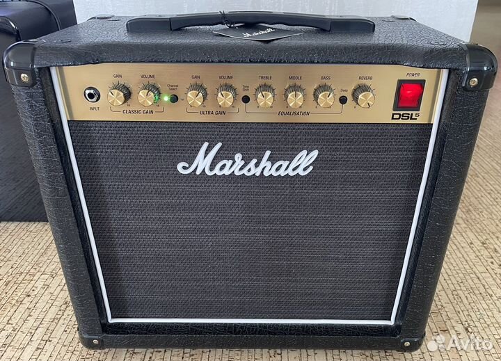 Комбоусилитель Marshall DSL5 CR (2022)