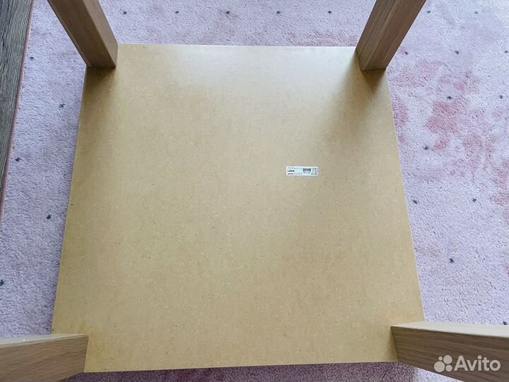 Журнальный столик IKEA лакк