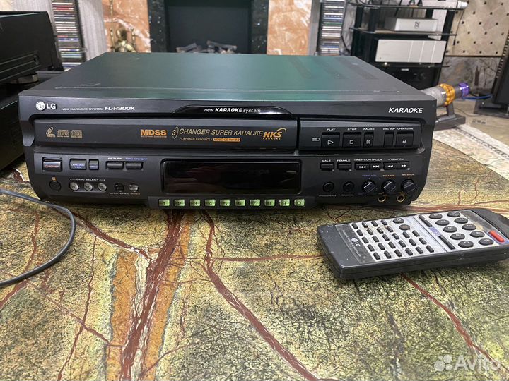 Караоке lg fl r900k