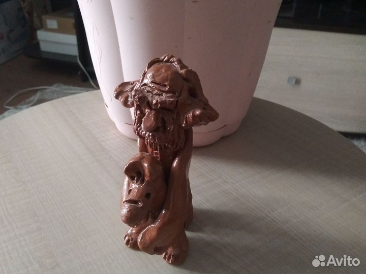 Глиняная свистулька