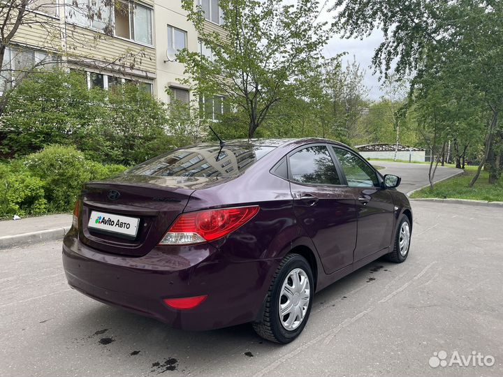 Hyundai Solaris 1.6 МТ, 2012, 158 900 км
