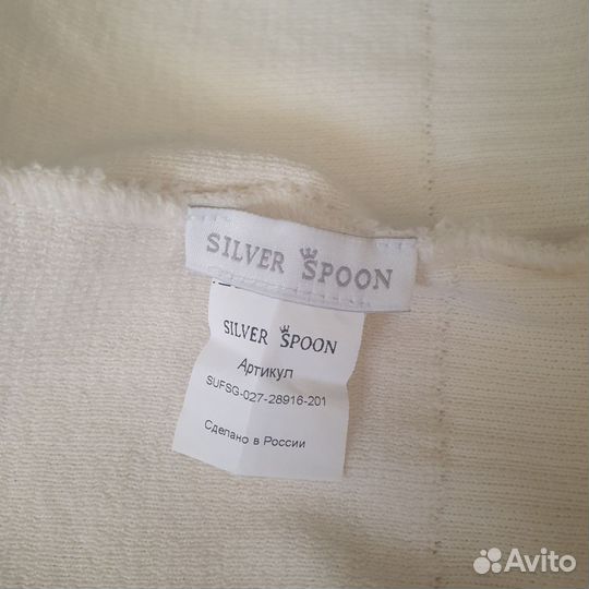 Шапка для девочки silver spoon
