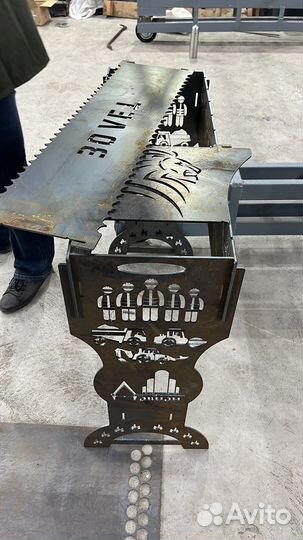 Лазерная резка металла