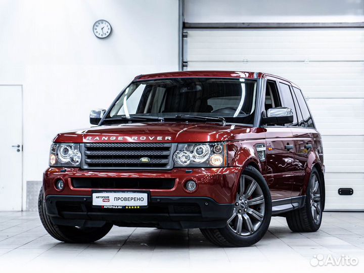 Land Rover Range Rover Sport 4.2 AT, 2008, 300 000 км