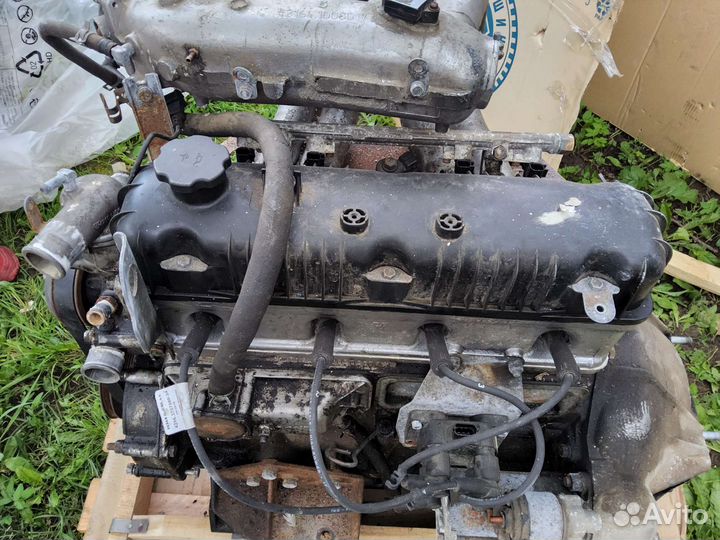 Двигатель на газель бизнес 4х4 бу умз-42164 в сбор