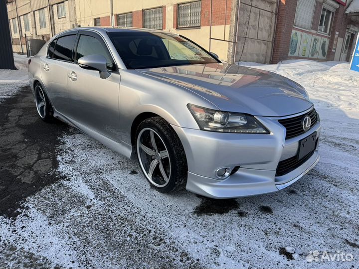 Lexus GS 3.5 AT, 2012, 157 000 км