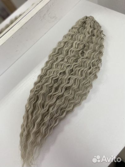 Афрокудри материал