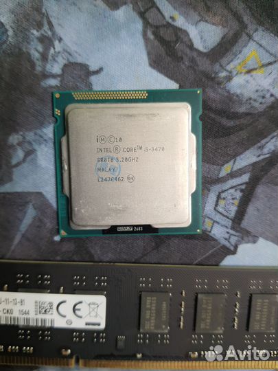 Мать+3470 проц+16gb oзу