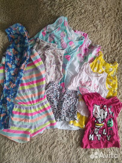 Два пакета вещей