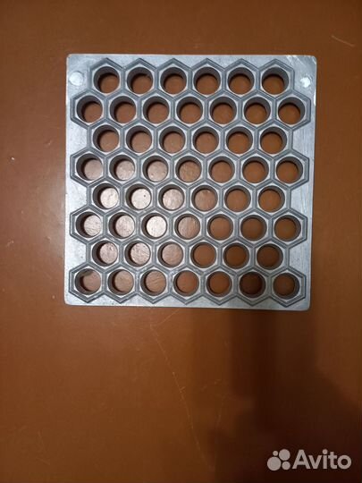 Пельменница СССР форма