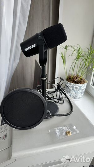 Микрофон shure mv7