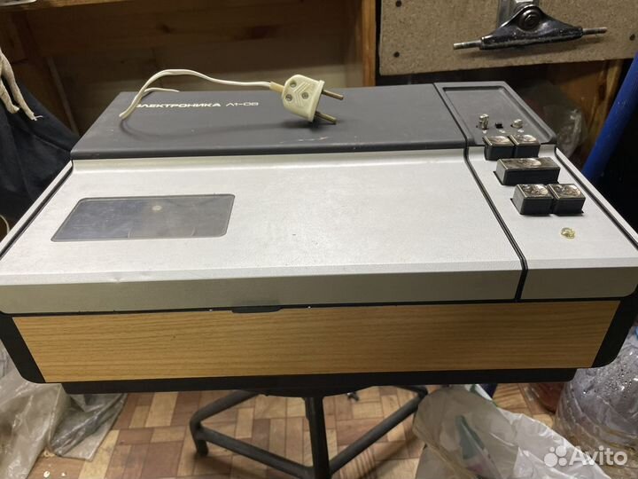 Видеомагнитофон Электроника л1-08 СССР