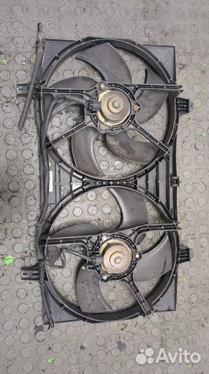 Вентилятор радиатора Nissan Primera P12, 2003