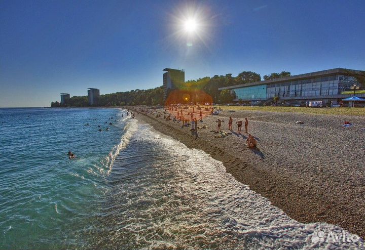 Абхазия Полный Пансион из Казани на 2Взр