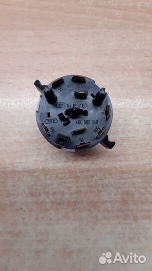 Группа контактная замка зажигания Audi;VW