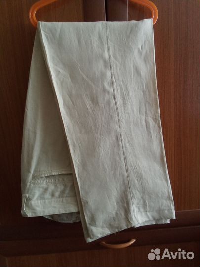 Хлопковые брюки мужские