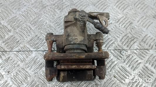 Суппорт тормозной задний левый audi A4 B5 (BBL12LS