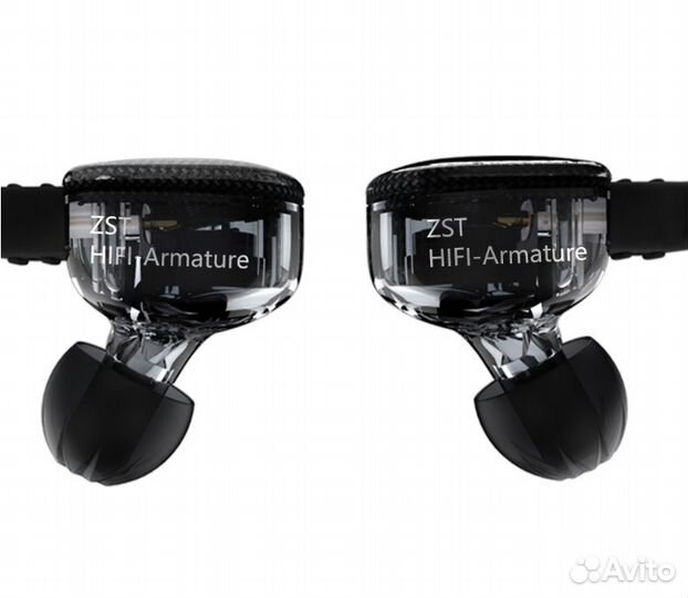 Двухдрайверные Hi-Fi гибриды KZ ZST. Новые