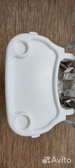 Стул для кормления happy baby william beige