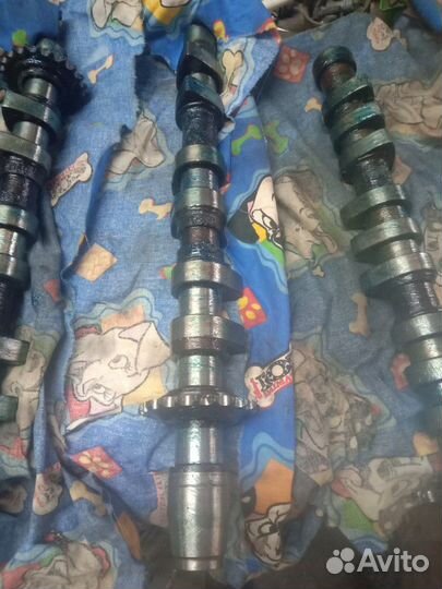 Распределительные валы