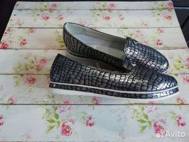 Мокасины детские 37