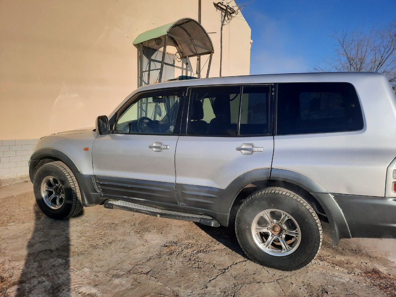 Mitsubishi Pajero: фото владельца