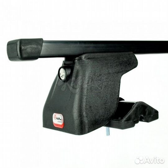 Багажник inter 20x30 профиль на гладкую крышу