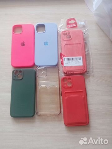 Чехлы для Apple iPhone 13