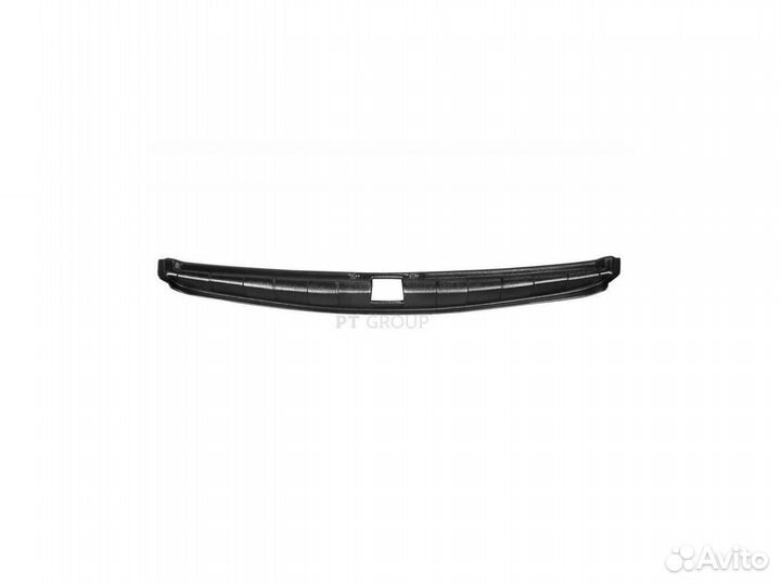 Накладка в проём багажника (ABS) Renault duster