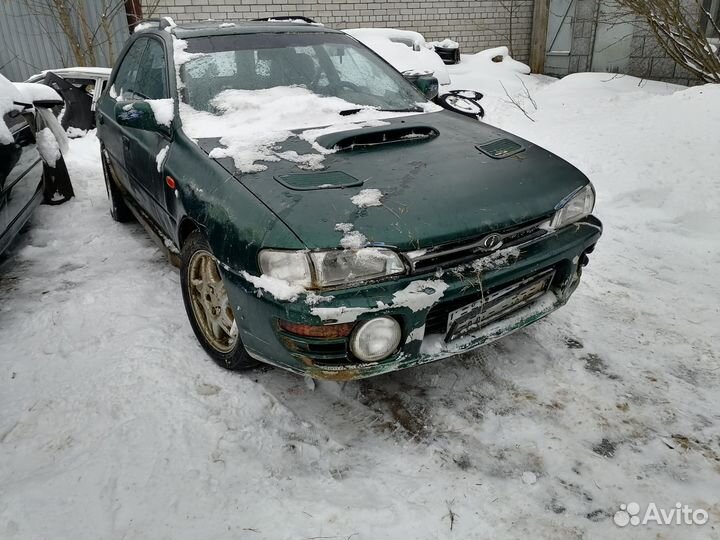 Автомобили на запчасти Субару Импреза Легаси