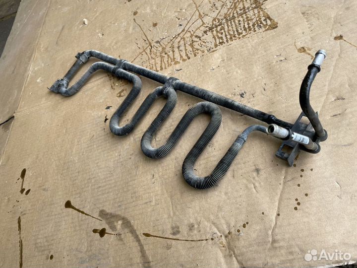 Трубка охлаждения усилителя руля гура Мерседес глк