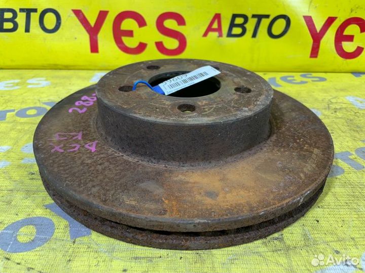 Диск тормозной передний Jeep Cherokee KJ EKG