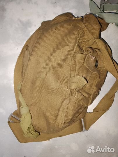 Противогаз гп4у с фильтрами