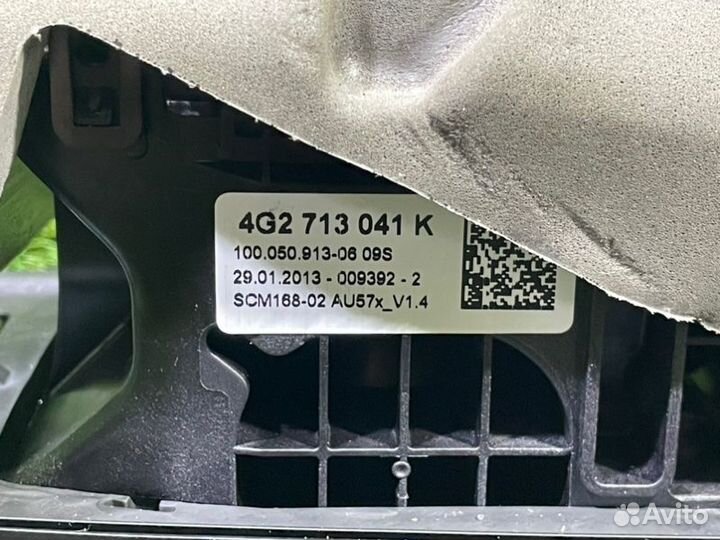 Селектор АКПП Audi S7 Sportback 4G ceuc 2013