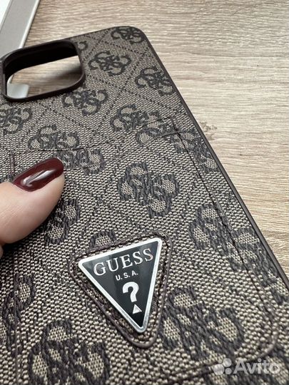 Чехол на iPhone 14 pro max Guess