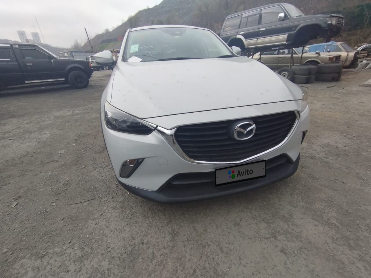 Mazda CX-3: фото владельца