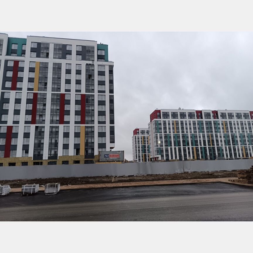 Квартира-студия, 24,8 м², 4/12 эт.