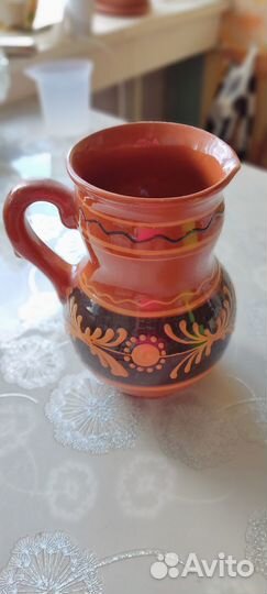 Глиняный кувшин СССР