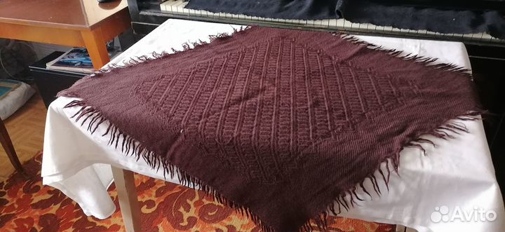 Теплые женские платки