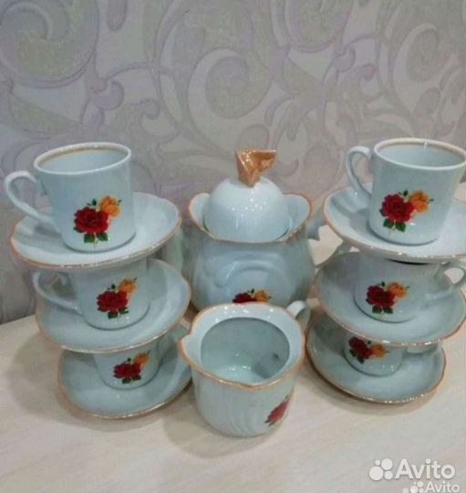 Кофейный сервиз СССР