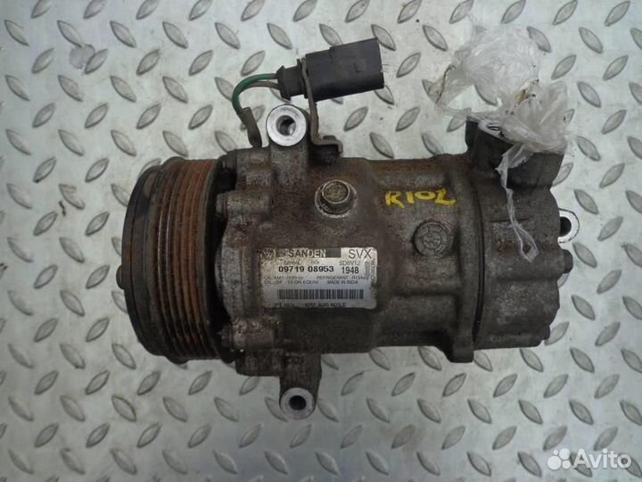 Компрессор кондиционера VW Polo 5